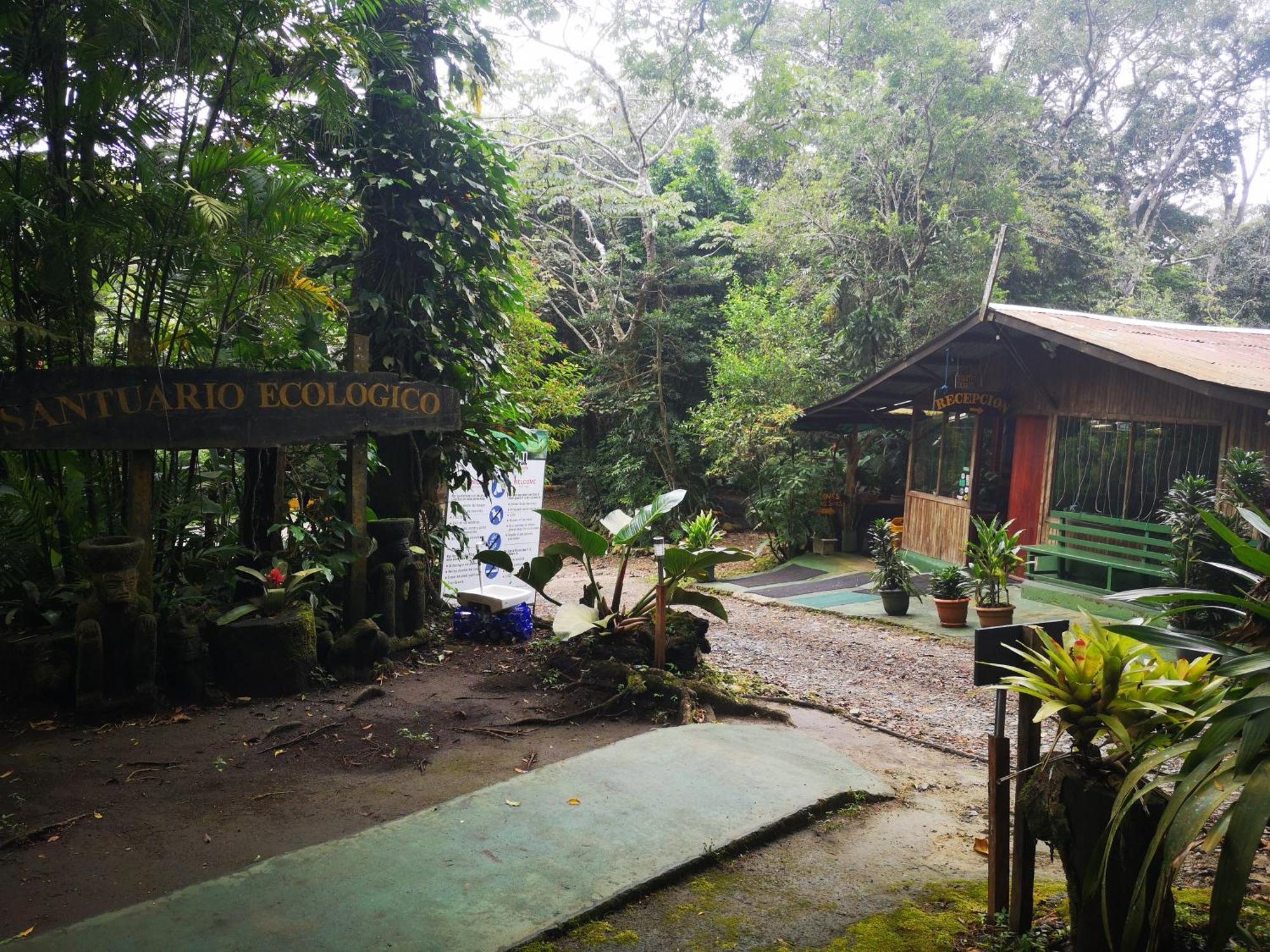 Santuario Ecologico Monteverde Eksteriør bilde
