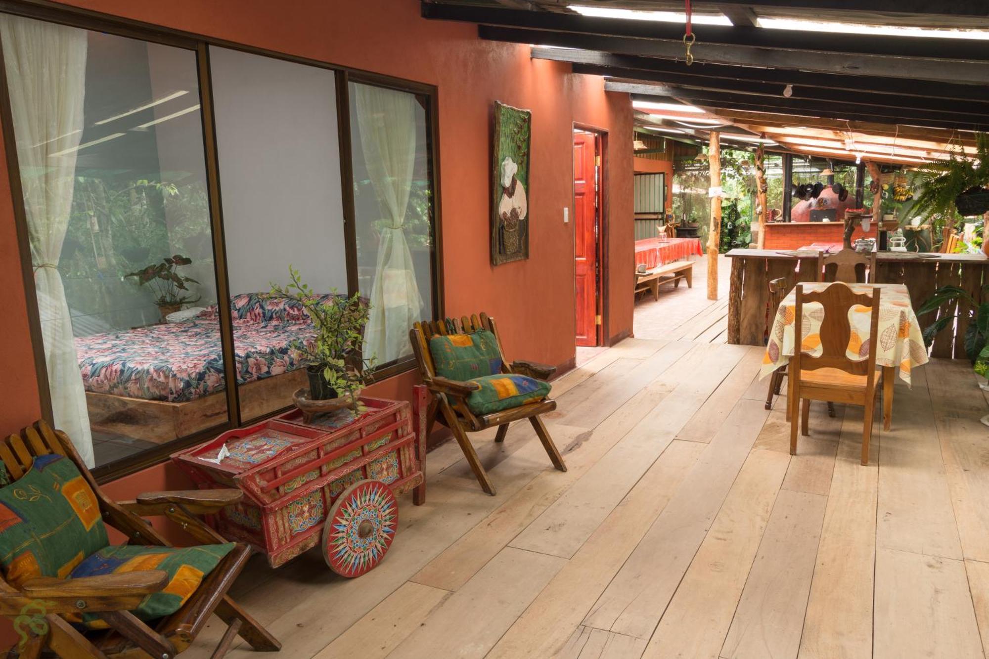 Santuario Ecologico Monteverde Eksteriør bilde